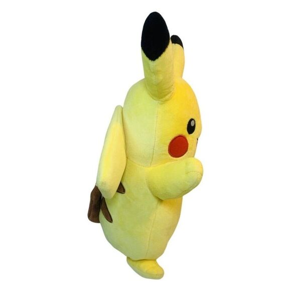 2018 WCT Pokemon Talking PIKACHU Plush Light Up Power Action Stuffed Toy 15” - Picture 3 of 7